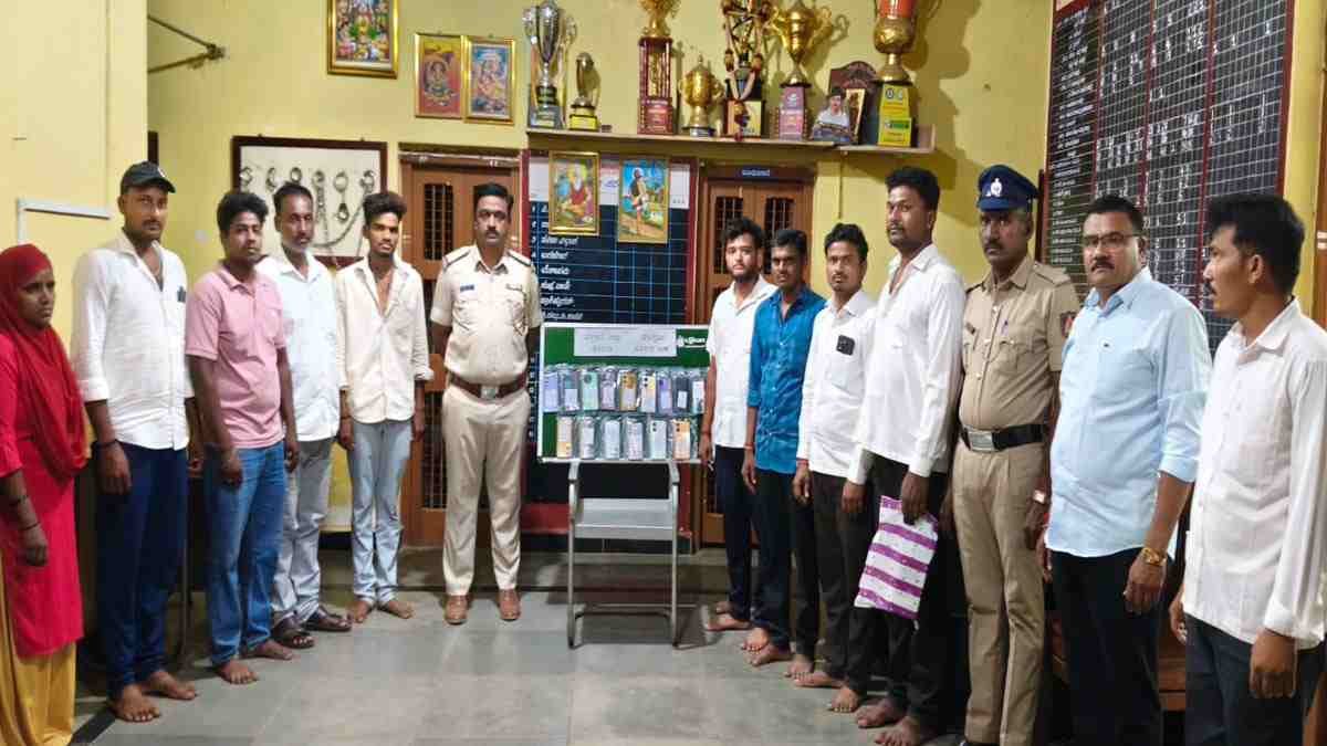 CEIR ಮೂಲಕ ಕಳೆದುಹೋದ 15 ಮೊಬೈಲ್ ಪತ್ತೆ