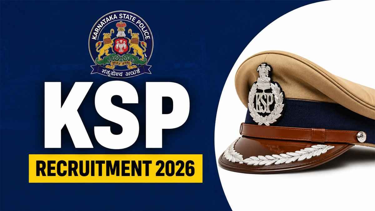 KSP Recruitment 2026