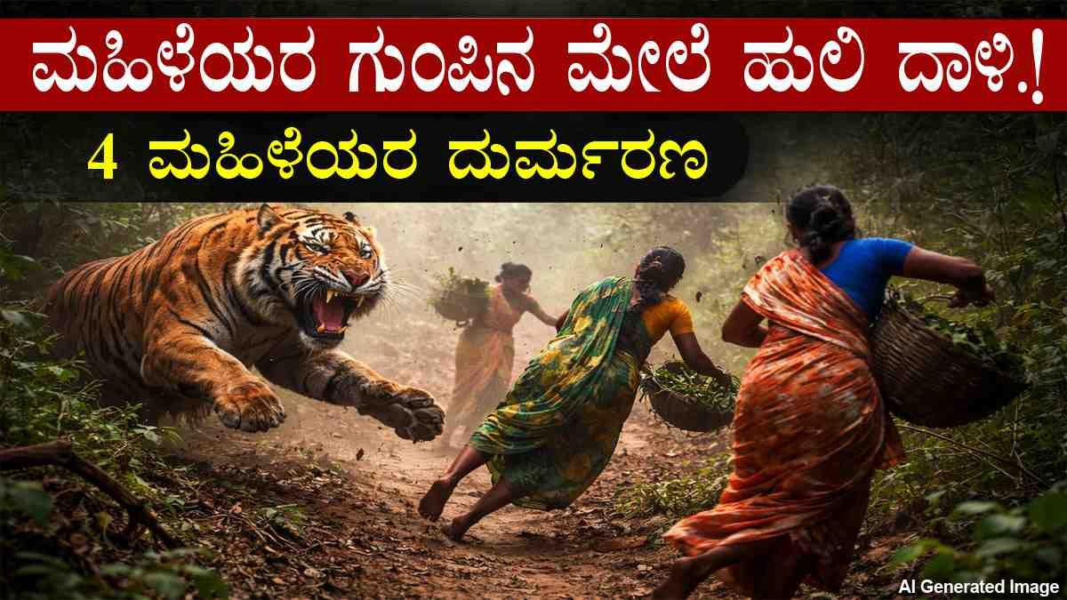 ಮಹಾರಾಷ್ಟ್ರದಲ್ಲಿ ಭೀಕರ ಹುಲಿ ದಾಳಿ