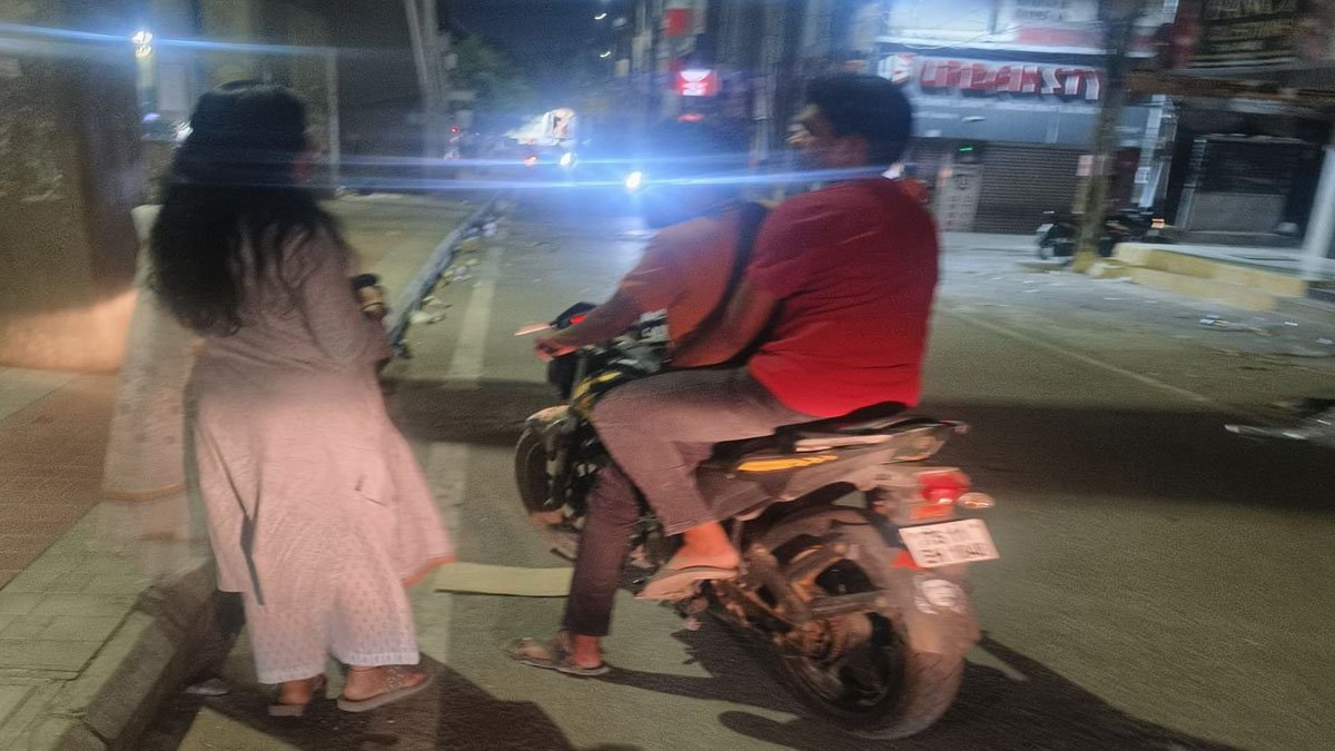 ರಾತ್ರಿ ಮಹಿಳೆಯರ ಸುರಕ್ಷತೆ : IPS ಅಧಿಕಾರಿಗೆ ರೇಟ್ ಕೇಳಿದ ಕಾಮುಕರು
