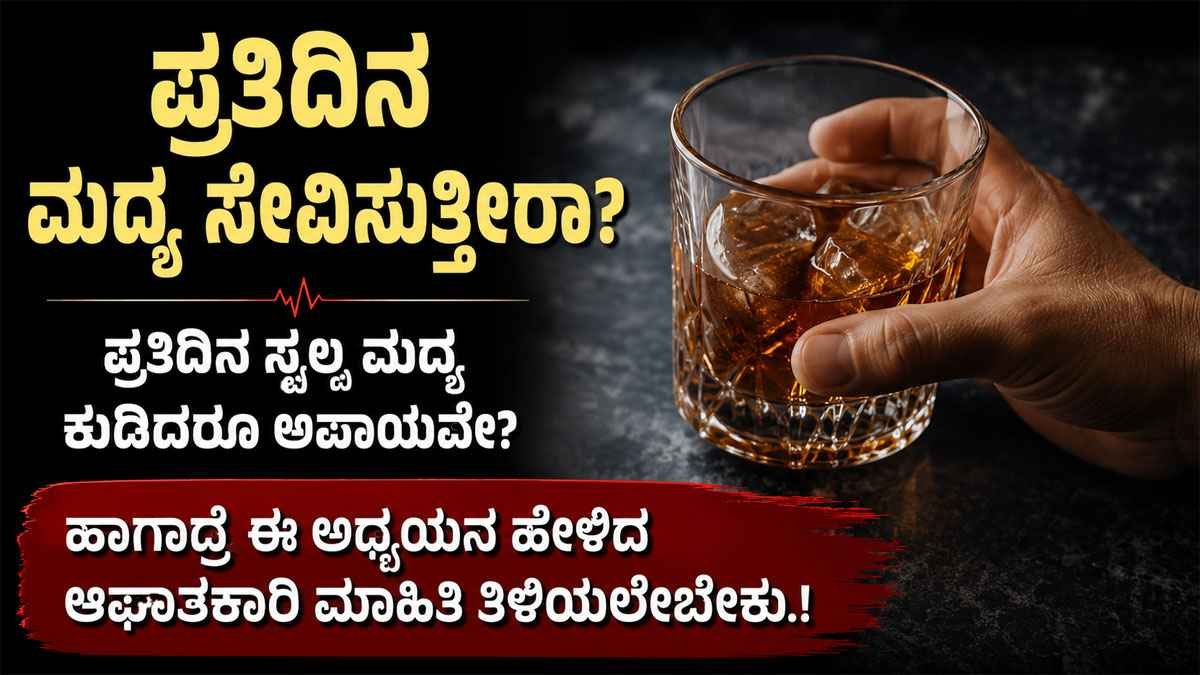 ಪ್ರತಿದಿನ ಮದ್ಯ ಸೇವಿಸುತ್ತೀರಾ?