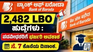 BOB Recruitment 2026