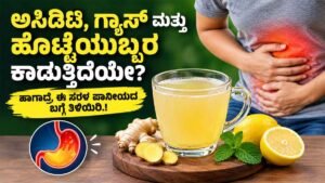 ಅಸಿಡಿಟಿ, ಗ್ಯಾಸ್ ಮತ್ತು ಹೊಟ್ಟೆಯುಬ್ಬರ