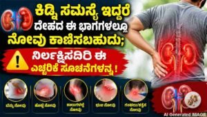 ಕಿಡ್ನಿ ಸಮಸ್ಯೆ