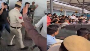 CJP ನಾಯಕನಿಗೆ ತರಾಟೆಗೆ ತೆಗೆದುಕೊಂಡ ವ್ಯಕ್ತಿ; ವಿಡಿಯೊ ವೈರಲ್!